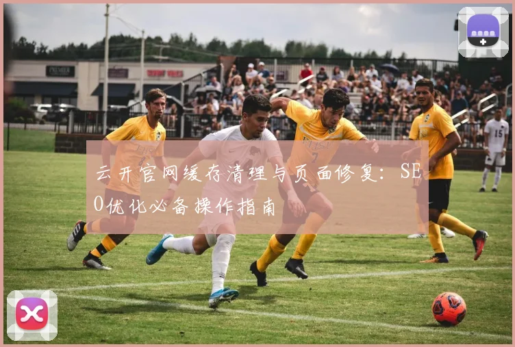 云开官网缓存清理与页面修复：SEO优化必备操作指南